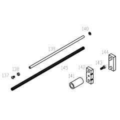 WE SCAR L V3 recoil spring set