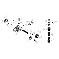 WE SCAR V3 rear sight set