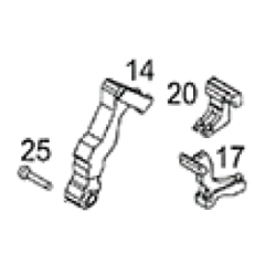 WE T.A.2015 hammer sear trigger set