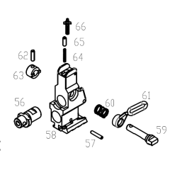 WE T91 V3 front sight set