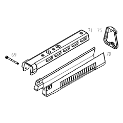 WE T91 V3 handguard set