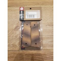 AW 1911 Black Stripe Camo Grip Set