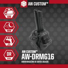 AW Desert Eagle Drum Mag AW-DRMG16