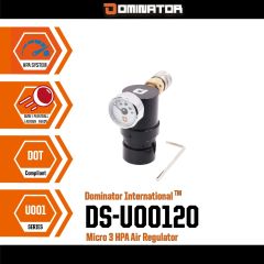 DOMINATOR™ MICRO HPA AIR REGULATOR