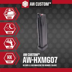 HXMG07 5.1 GAS MAGAZINE (40rds / BK)