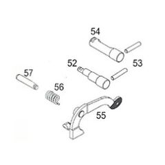 CG Thomson M1A1 slector and magcatch kit