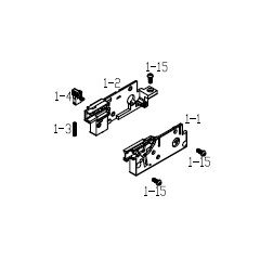 WE M4 V3 series trigger box shell repair kit