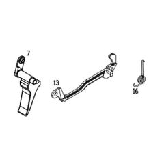AEG F17 V2 complete trigger set