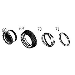 WE XM177 V3 Delta Ring kit