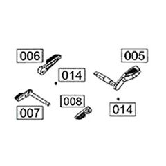 SMG-8 slector and bolt release set