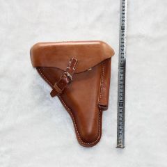 Leather Gun Holsters for WE/AW P08 GBB