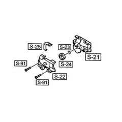 WE F229 complete HOP-UP chamber
