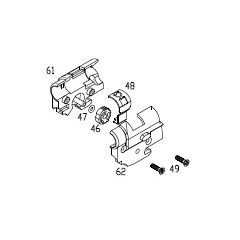 AEG M17 V2 complete HOP-UP chamber