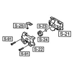 WE 226 complete hop-up set