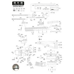 PDW #115 GBBR (recoil spring rubber)