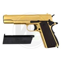 WE 1911 GOLD (BROWN GRIP)
