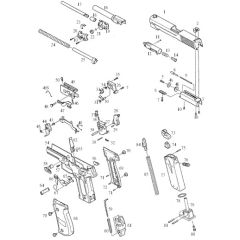 KJ KP-01 #64 magazine release button