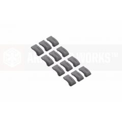 ADAPTIVE DRUM MAGAZINE SHOCKPROOF PADS - GREY