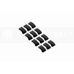 ADAPTIVE DRUM MAGAZINE SHOCKPROOF PADS - Black