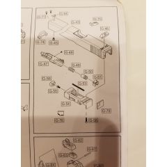 G #G-79 SEMI GBBP (Slide Back Plate - WET Version)