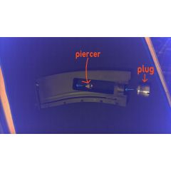 WE M4 Co2 magazine # Piercer