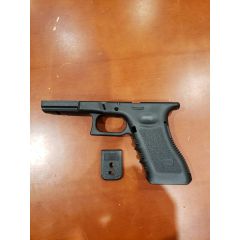 KY custom Full marking G17 Gen3 lower frame(Black) # G-01