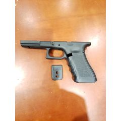 KY custom Full marking G17 Gen4 lower frame(Black) # G-01