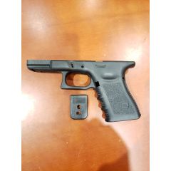 KY custom Full marking G19 Gen3 lower frame(Black) # G-01