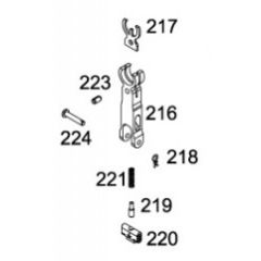 WE 888 C Complete front Sight #216, #217, #218, #219, #220, #221, #223, #224
