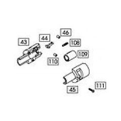 WE 888Complete Hop-up Assembly