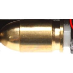 WE HI-CAPA 6 INCH replacement fake bullet and rubber.