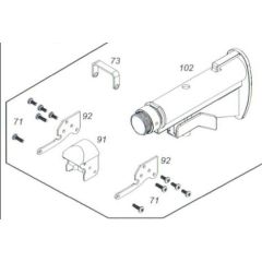 PLR-16 # complete back stock