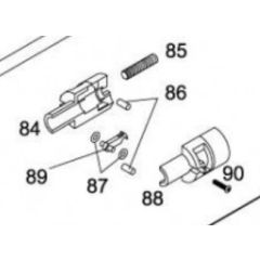 WE MSK GBBR COMPLETE HOPUP ASSEMBLY