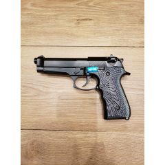 WE M92 EAGLE BK New System (Semi-Auto/Full Auto)