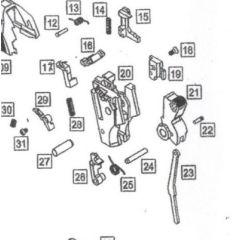 WE M92 902 # Complete hammer assmblely