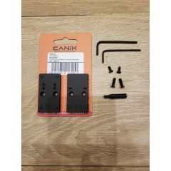 Cybergun CANik TP9 Optic Plate + Charging Handle Set BK