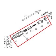 WE G SERIES GALAXY  complete nozzle assembly