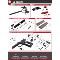 NE Series THUMB SAFETY (LEFT & RIGHT) SV