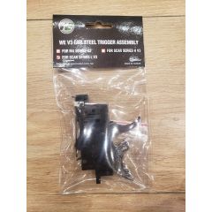 WE SCAR L V3 GBB Steel Trigger Assembly - 2025 Ver.