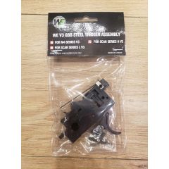 WE SCAR H V3 GBB Steel Trigger Assembly - 2025 Ver.