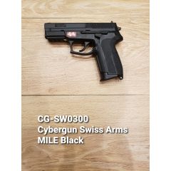 CYBERGUN SWISS ARMS MILE Black