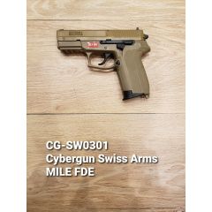 CYBERGUN SWISS ARMS MILE FDE