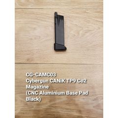 CYBERGUN CANiK TP9 CO2 magazine (CNC Alu base pad BK)