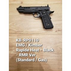 EMG / Kimber Rapide Heat BK - RMR Ver. (Standard / gas)