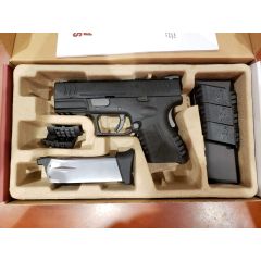 AIR VENTURI XDM 3.8 BK