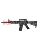 WE M4 RIS GBB RIFLE BK (HORSE MARKING) V3