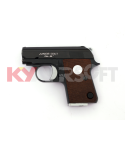 WE CT25 GBB pistol (Black, JUNIOR 25 white marking)