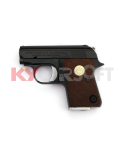 WE CT25 GBB pistol (Black, ASTRA Marking)