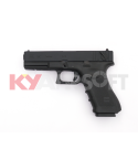 KY Custom WE G18 GEN4 GBB PISTOL BK (FULL MARKING)
