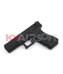 KY CUSTOM WE G18 GEN4 GBB PISTOL BK (FULL MARKING)(2 MAGAZINE BUNDLE)